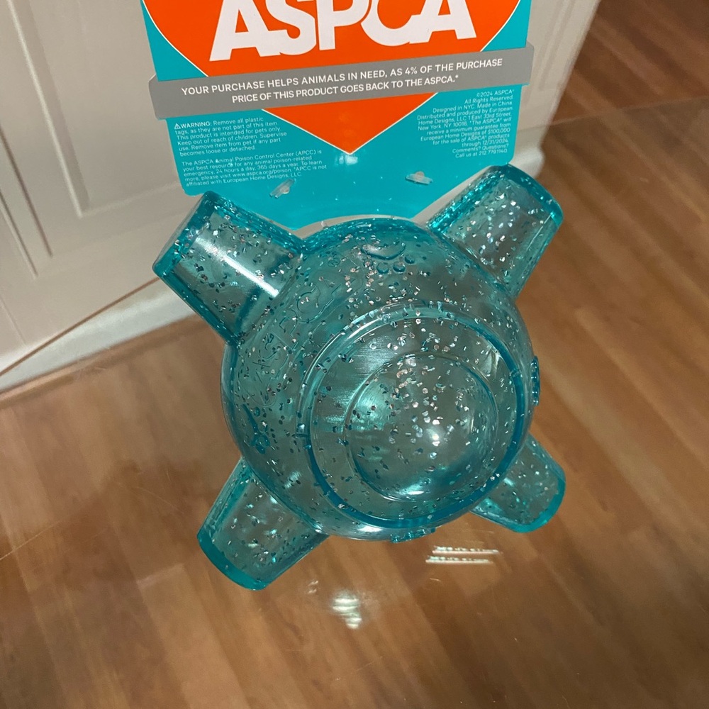 - - ASPCA Wobble Ball Wabble Ball Crazy Erratic Bounce Vanilla Scented - Picture 6 of 7